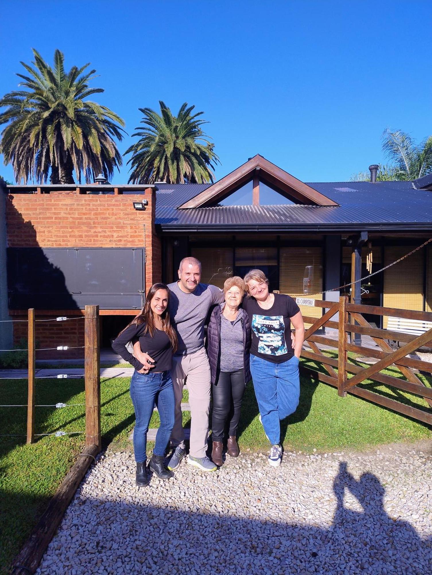 Apartament Escala Ezeiza Loft Con Desayuno Luis Guillon Zewnętrze zdjęcie