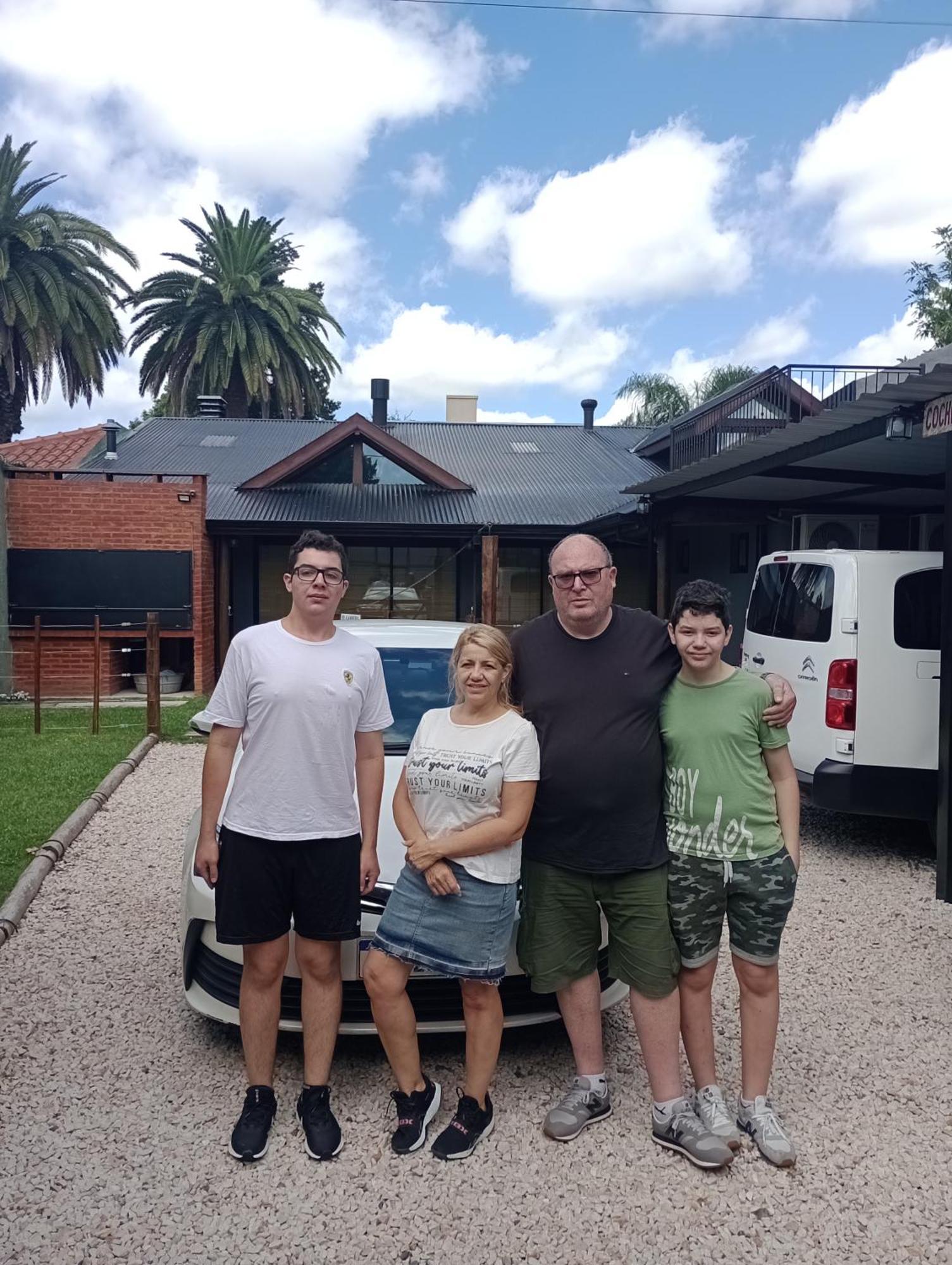 Apartament Escala Ezeiza Loft Con Desayuno Luis Guillon Zewnętrze zdjęcie