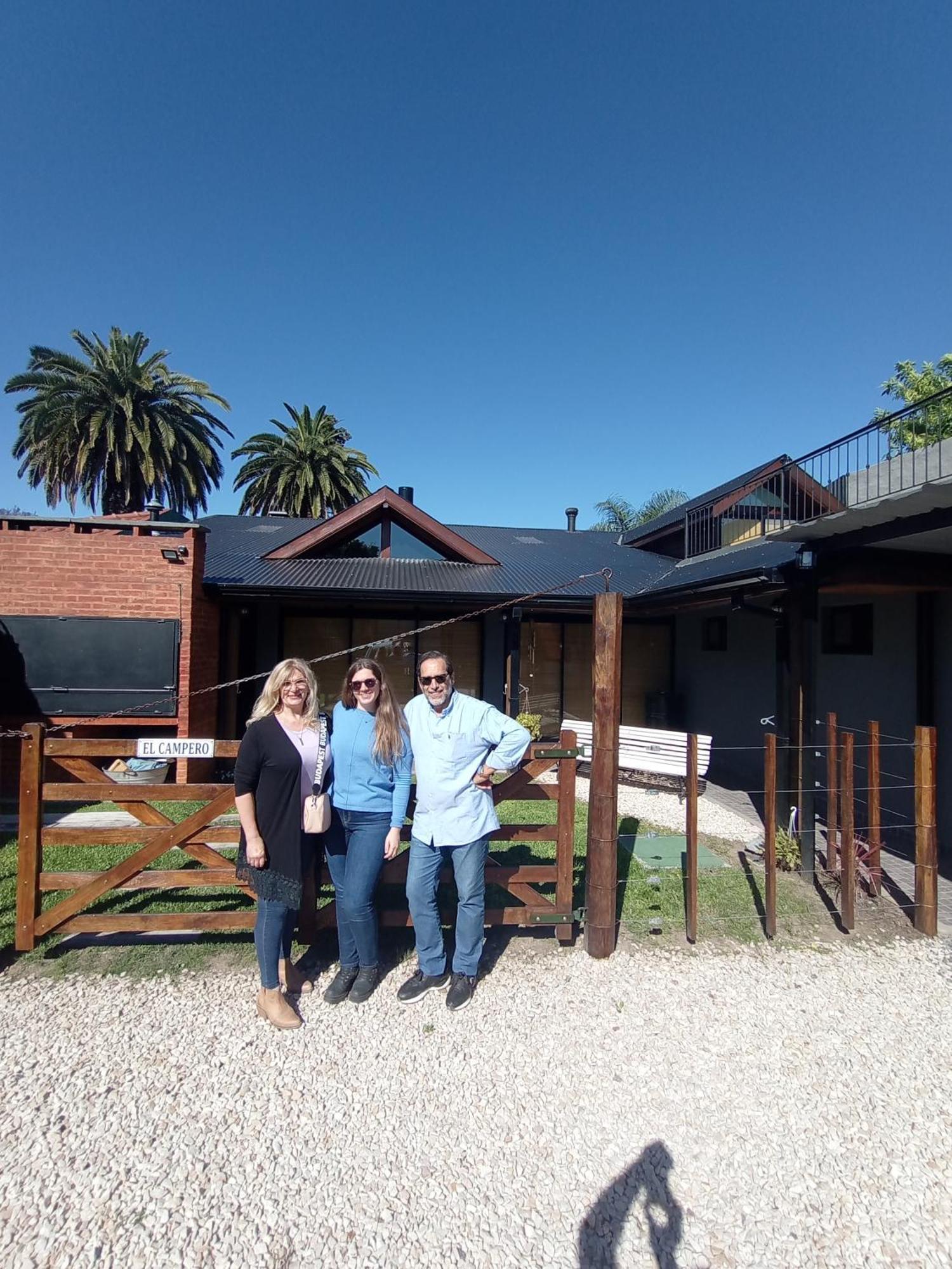 Apartament Escala Ezeiza Loft Con Desayuno Luis Guillon Zewnętrze zdjęcie