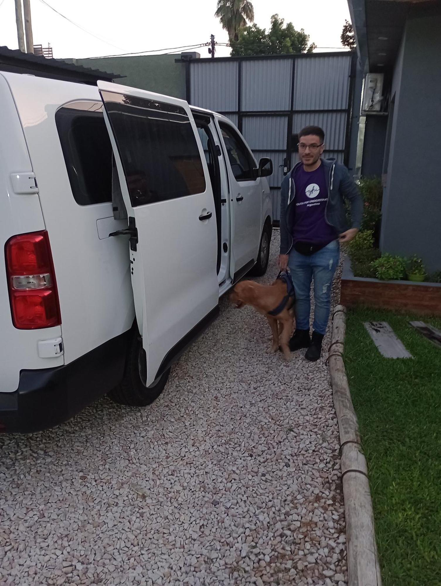 Apartament Escala Ezeiza Loft Con Desayuno Luis Guillon Zewnętrze zdjęcie